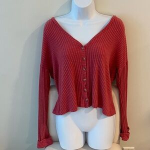 Pink long sleeve Shirt